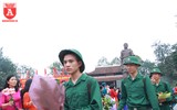 Những hình ảnh xúc động trong lễ giao quân ở Hà Nội